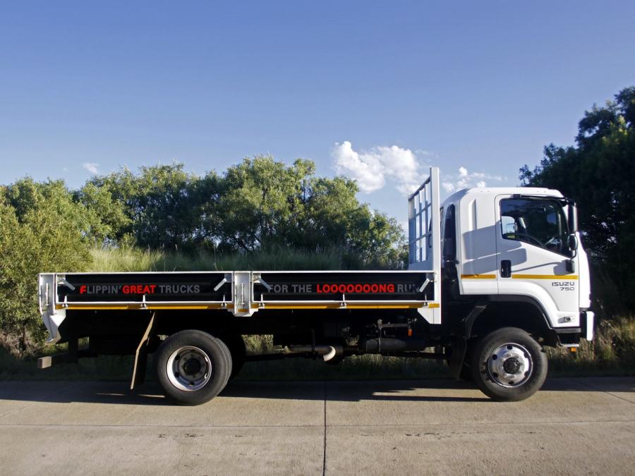  Isuzu FTS750 4x4 2008 года  (фото 3 из 13)